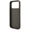 Etui Guess 4G Strap 4G Classic Logo do   iPhone 17 Pro Max brązowy