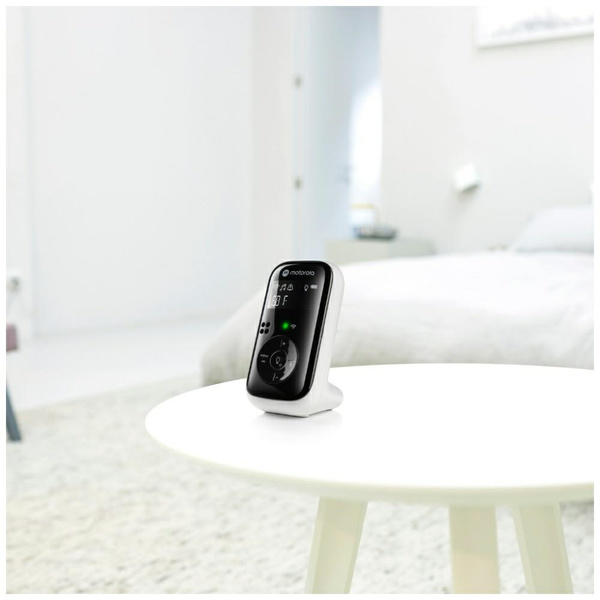 Niania elektroniczna Motorola PIP11 Audio biało-czarny