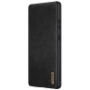 Nillkin Qin Pro Case for Samsung Galaxy S25 Ultra with Flip and Camera Cover - Black