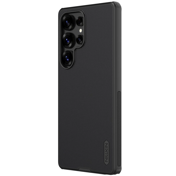 Nillkin Super Frosted Shield Pro Magnetic Case for Samsung S25 Ultra with MagSafe - Black