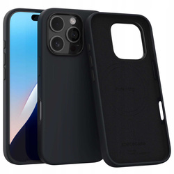 Spacecase Etui Pure Mag iPhone 16 Pro black