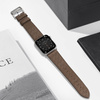 STRAP LEATHER LEATHER STRAP FOR APPLE WATCH ULTRA, SE, 8, 7, 6, 5, 4, 3, 2, 1 (49, 45, 44, 42 MM) BRACELET DARK BROWN