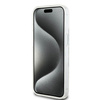 DKNY DKHCP15SLCPEPT iPhone 15 / 14 / 136.1" biały/white hardcase Liquid Glitter Multilogo