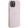 Guess GUHMP15MPSAHMCP iPhone 15 Plus / 14 Plus 6.7" różowy/pink hardcase Saffiano MagSafe
