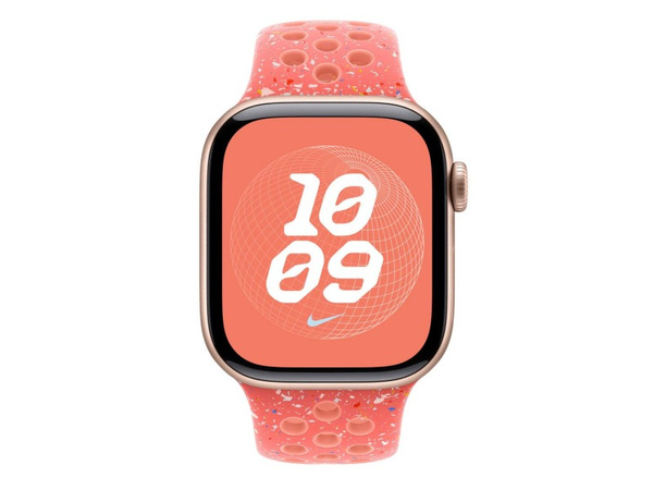 Apple Nike Sport Band in Magic Amber for 44mm / 45mm / 46mm / 49mm Cases - Size S / M, Original Seal, MUVE3ZM/A