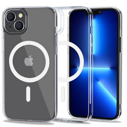 TECH-PROTECT FLEXAIR HYBRID MAGSAFE IPHONE 14 CLEAR