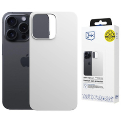 Etui 3MK Hardy MagSilicone do Apple      iPhone 13 Pro Max srebrny