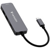 Adapter Hub Verbatim USB-C/HDMI/USB-A    3.2/USB-A 2.0 aluminiowy 32155