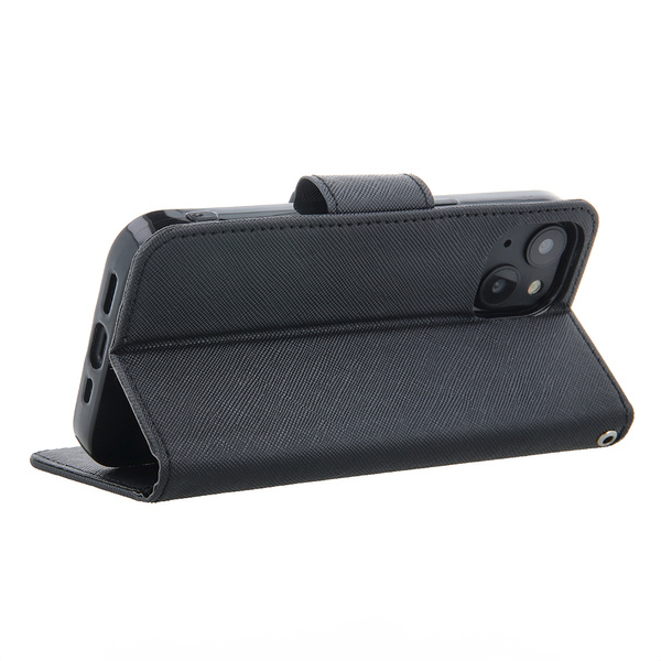 Etui Smart Fancy do Huawei Y6 2018 czarne
