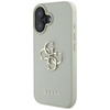 Etui Guess Grained Big 4G Logo Small     Classic Logo do iPhone 16 zielony