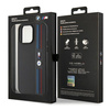 Etui BMW Tricolor M Collection na iPhone 15 Pro - czarne