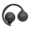 JBL Tune 520BT wireless on-ear Bluetooth 5.3 headphones - black