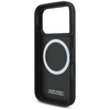 Etui BMW M Carbon Line & Logo MagSafe do iPhone 17 Pro czerwony