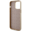 Guess GUHCP15LPGMCSD iPhone 15 Pro 6.1" złoty/light gold hardcase Glitter Glossy Script