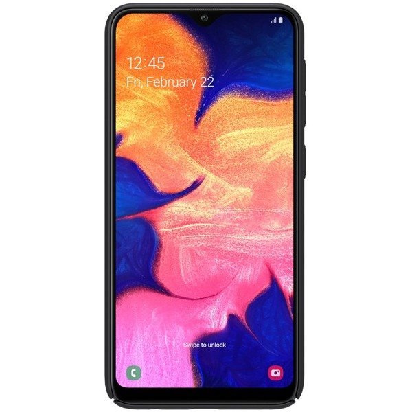 NILLKIN FROSTED SHIELD WZMOCNIONE ETUI + PODSTAWKA LG G8 THINQ CZARNY