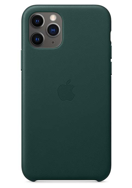 APPLE LEATHER CASE MWYC2ZM/A IPHONE 11 PRO FOREST GREEN ORIGINAL SEAL