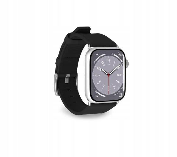 Puro E-CLASSIC Watch Strap for Apple Watch 38 / 40 / 41mm Black