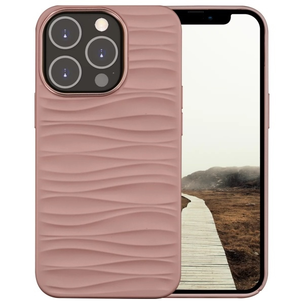 Etui dbramante 1928 Dune do iPhone 14     Pro różowy/pink