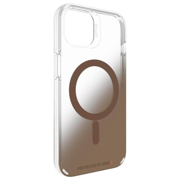 Etui Gear4 D3O Milan Snap Gradient 2 do  iPhone 13 złoty/gold