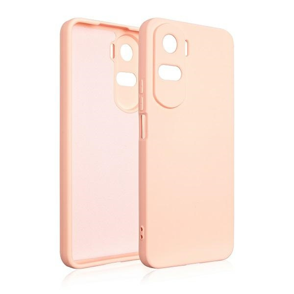 Beline Etui Silicone Honor 90 Lite różowo-złoty/rose gold