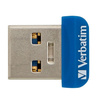 Verbatim Pendrive 16GB USB-A 3.2 NANOniebieski/blue 98709