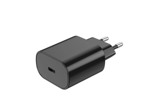 JELLICO ładowarka sieciowa C35 PD 25W 1xUSB-C + kabel USB-C - USB-C Czarny