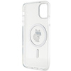 KARL LAGERFELD KLHMN61HFCCNOT IPHONE 11 /XR TRANSPARENT/TRANSPARENT HARDCASE IML CHOUPETTE MAGSAFE