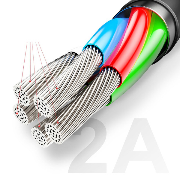 Baseus Audio Converter L52 adapter przejściówka z Lightning na 2x Lightning + mini jack 3.5mm czarny (CALL52-01)