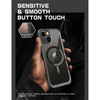 Etui Supcase UB Mag z MagSafe na iPhone 14 Plus - czarne