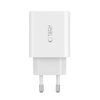 TECH-PROTECT NC30W 3-PORT NETWORK CHARGER PD30W/QC3.0 WHITE