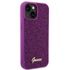 Guess GUHCP15SPMSDGSF iPhone 15 / 14 / 13 6.1" fuksja/fuschia hardcase Disco Metal Script