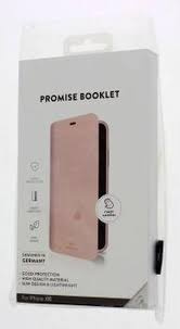 HAMA WHITE DIAMONDS PROMISE BOOKLET IPHONE XR JASNY KORALOWY