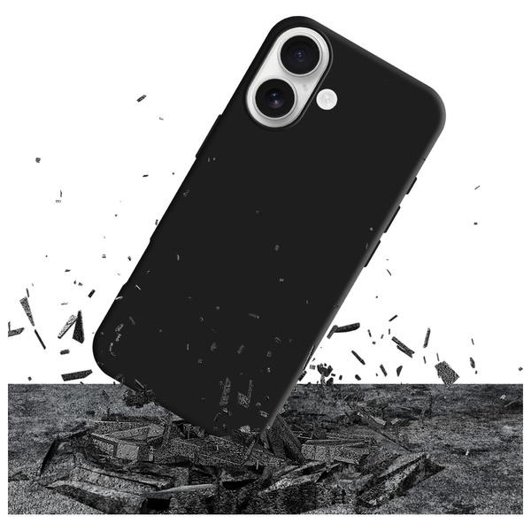 Etui 3MK Matt Case Pro do Apple iPhone   17