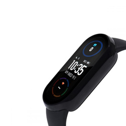 TECH-PROTECT DEFENSE360 XIAOMI MI BAND 3 / 4 / 5 / 6 / 6 NFC BLACK