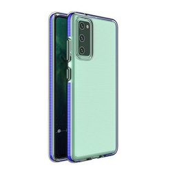 VERGE CASE ETUI ŻELOWE SAMSUNG GALAXY A72 4G NIEBIESKI