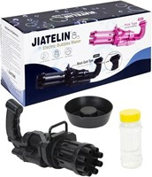 SOAP BUBBLE GUN AUTOMATIC