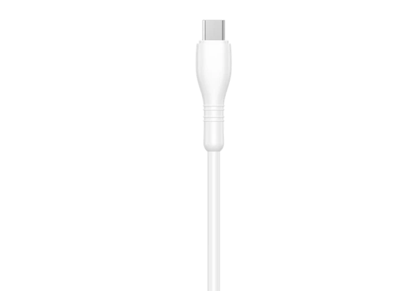 JELLICO kabel B9 Micro USB 3.1A 1M Biały