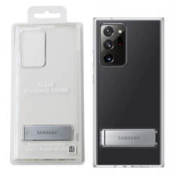 Etui Samsung Galaxy Note 20 Ultra Clear Standing Cover Uszkodzone opakowanie