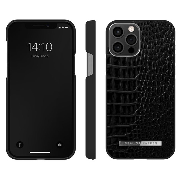 IDEAL OF SWEDEN IDACSS21-I2061-306 IPHONE 12/12 PRO CASE BLACK SILVER