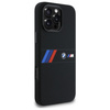 BMW BMHMP16X23SAXK iPhone 16 Pro Max      6.9" czarny/black hardcase Silicone Middle Stripe MagSafe