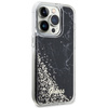 Guess GUHCP14LLCSGSGK iPhone 14 Pro 6.1"czarny/black hardcase Liquid Glitter Marble