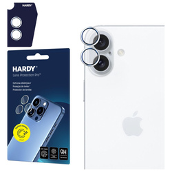 Ochrona na obiektyw aparatu 3MK HARDY    Lens Protection Pro do Apple iPhone 17 srebrny