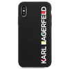 KARL LAGERFELD KLHCPXBHWHBK IPHONE X/XS HARDCASE CZARNY/BLACK GLOSSY BAUHAUS