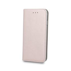 Etui Smart Magnetic do Samsung Galaxy A10 różowo-złote