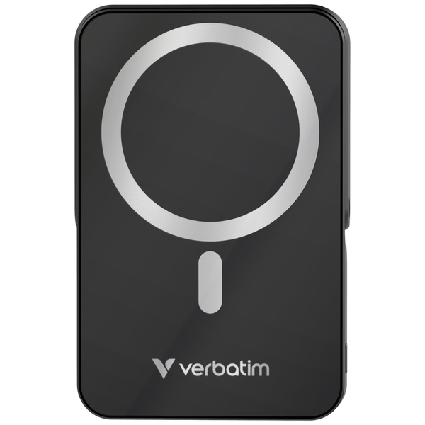 Powerbank Verbatim Charge n Go 10000mAh  z podstawką Magnetic Wireless czarny 32264
