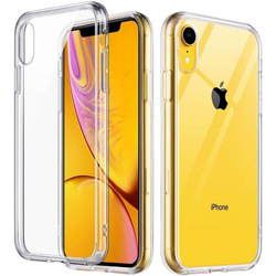 Futerał CLEAR CASE 2 mm BOX do IPHONE XR transparentny