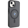 Etui BMW IML Signature MagSafe na iPhone 15 Plus / 14 Plus - czarne