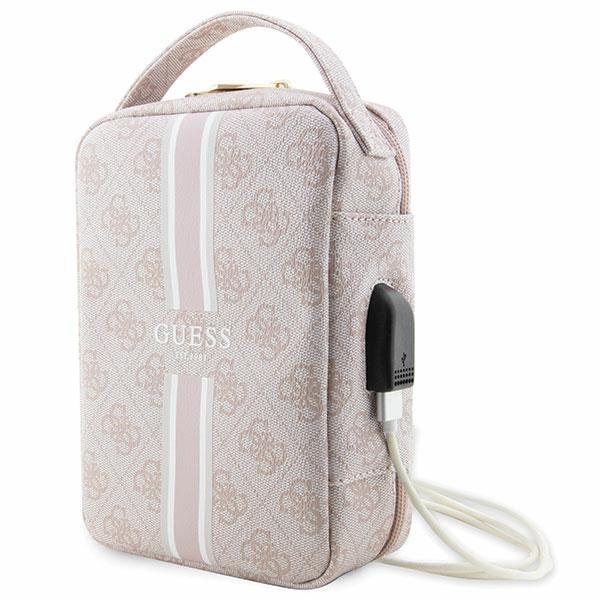 Guess Torba GUHBP4RPSP Organizerróżowy/pink 4G Printed Stripes