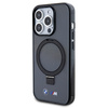 Etui BMW Ring Stand M Collection MagSafe na iPhone 15 Pro - czarne
