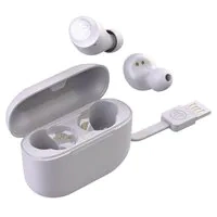 JLAB GO AIR POP WIRELESS HEADPHONES LILAC OPEN PACKAGE